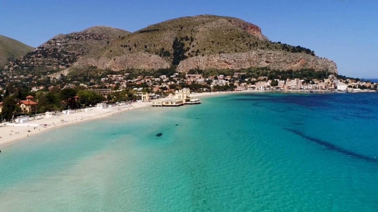 Cupidohouse A Mondello Apartamento Exterior foto